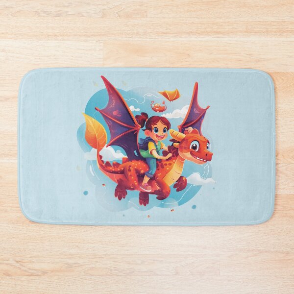 Item preview, Dragon Riding designed and sold by bubblyrainbow.