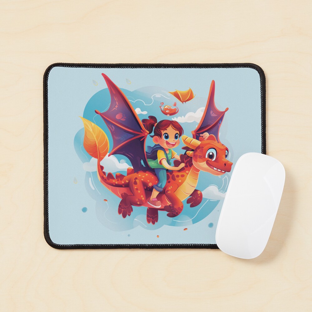 Item preview, Mouse Pad designed and sold by bubblyrainbow.