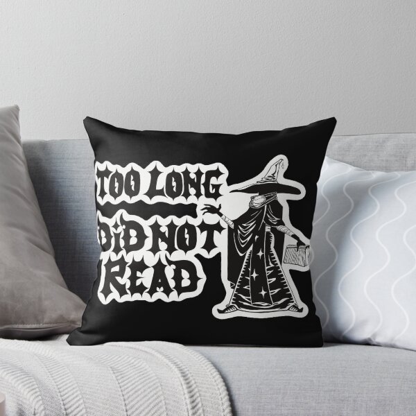 Item preview, TOO LONG; DID NOT READ designed and sold by osmotic-shock.