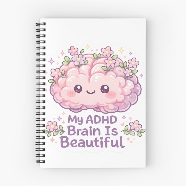 Item preview, My ADHD Brain is Beautiful designed and sold by kharatsuchita.
