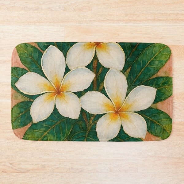 Item preview, Plumeria designed and sold by GraphicsClub.
