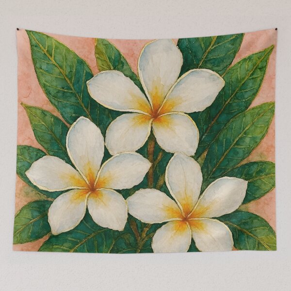 Item preview, Plumeria designed and sold by GraphicsClub.
