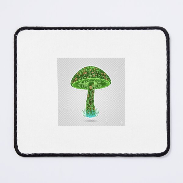 Item preview, Cyber-Nature Glow - Green designed and sold by redrohit7.