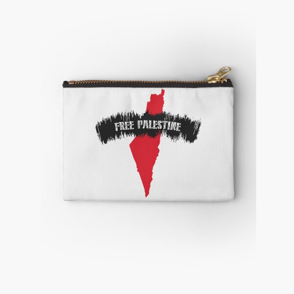 Item preview, Free Palestine Map Solidarity Bold Grunge Justice Statement Art designed and sold by Miniature Store.