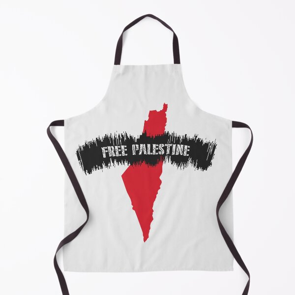 Item preview, Free Palestine Map Solidarity Bold Grunge Justice Statement Art designed and sold by Miniature Store.