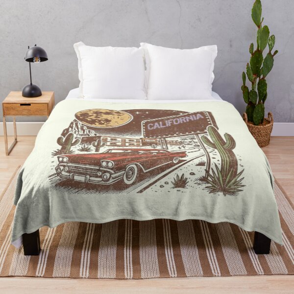 Item preview, Vintage California Road Hotel designed and sold by Nacho Average Designs.