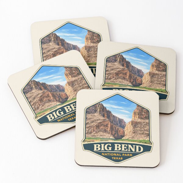 Item preview, Big Bend National Park Texas Sticker designed and sold by Gideon Emmerich.