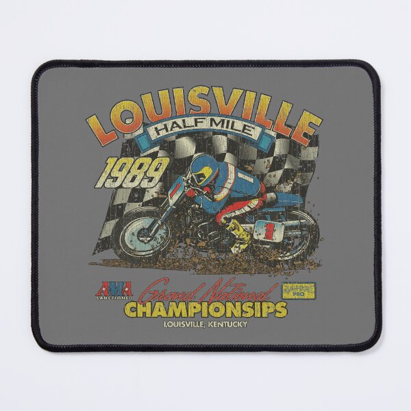 Item preview, Louisville Half Mile Championships 1989  designed and sold by AstroZombie6669.
