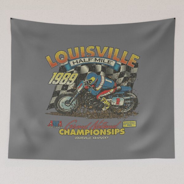 Item preview, Louisville Half Mile Championships 1989  designed and sold by AstroZombie6669.