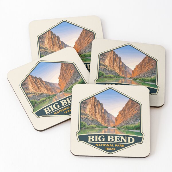 Item preview, Big Bend National Park Texas Sticker designed and sold by Gideon Emmerich.