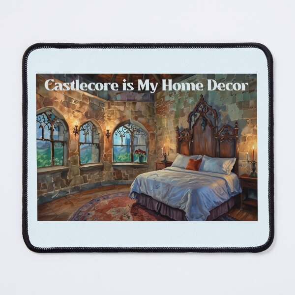 Item preview, Castlecore is My Home Decor Castlecore designed and sold by Sachie's Studio.
