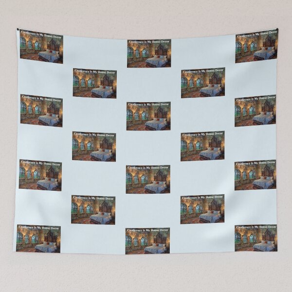 Item preview, Castlecore is My Home Decor Castlecore designed and sold by Sachie's Studio.