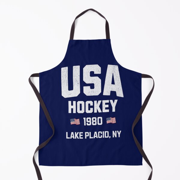 Item preview, USA Hockey 1980 - Lake Placid, NY - vintage designed and sold by Primotees.