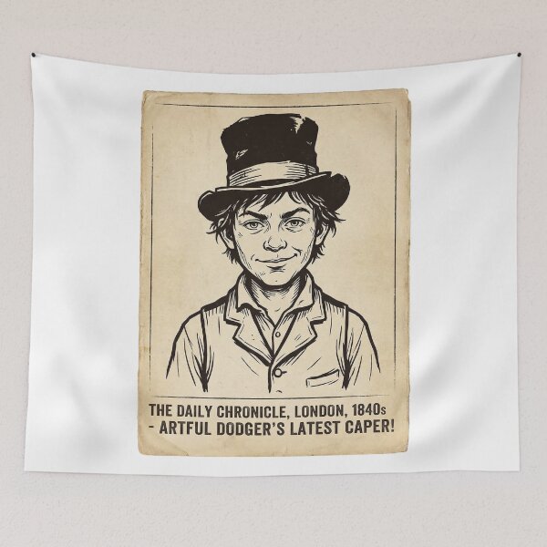 Item preview, Artful Dodger designed and sold by Ktrnsk88.