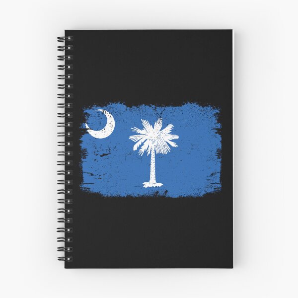 Item preview, South Carolina Flag Distressed Vintage South Carolinian designed and sold by farhanhafeez.