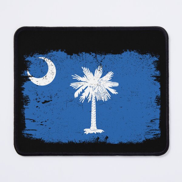 Item preview, South Carolina Flag Distressed Vintage South Carolinian designed and sold by farhanhafeez.
