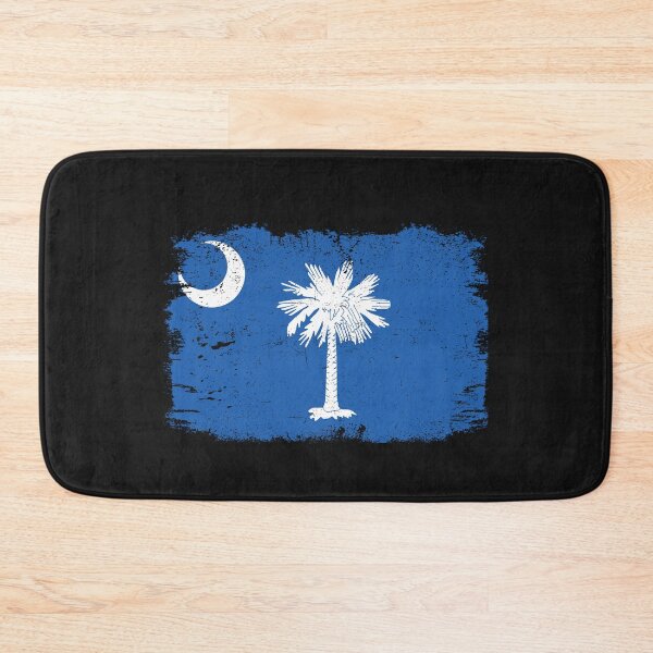 Item preview, South Carolina Flag Distressed Vintage South Carolinian designed and sold by farhanhafeez.