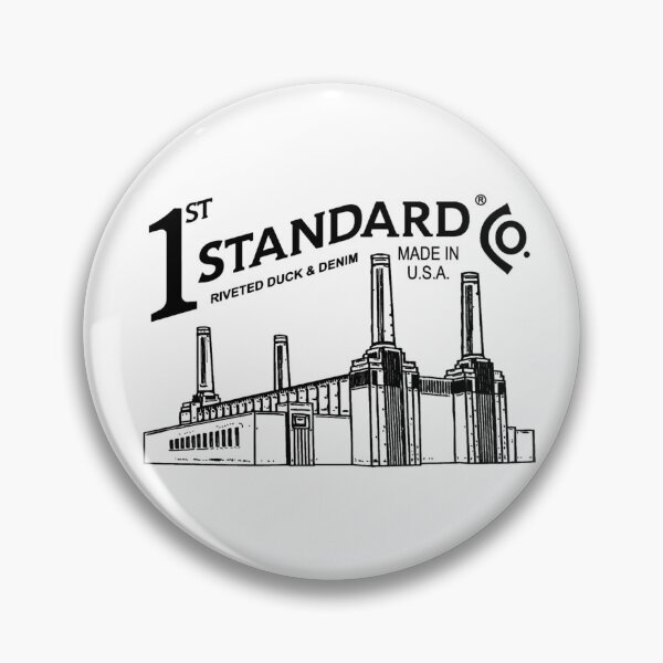 Artikelvorschau, First Standard Lederpatch-Logo-T-Shirt entworfen und verkauft von FIRST-STANDARD.