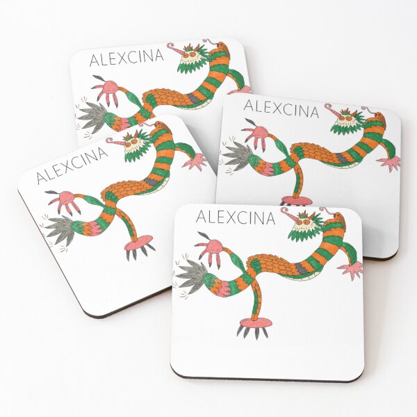 Item preview, Serpentine Fantasy Dragon – ALEXCINA’s Mythical Beast designed and sold by LuxuryApparels.