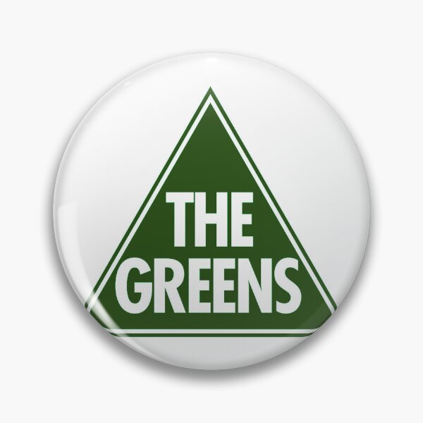 Item preview, Australian Greens Party Logo designed and sold by VolpeFox.