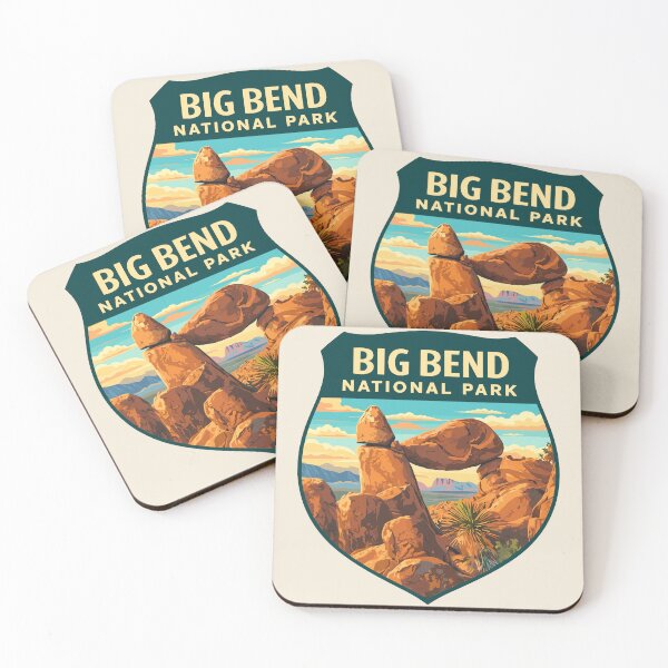Item preview, Big Bend National Park Texas Sticker designed and sold by Gideon Emmerich.