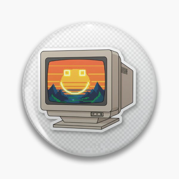 Item preview, Retro-Future Terminal - Yellow designed and sold by redrohit7.