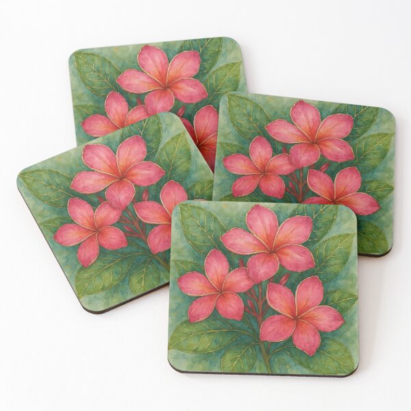 Item preview, Plumeria designed and sold by GraphicsClub.