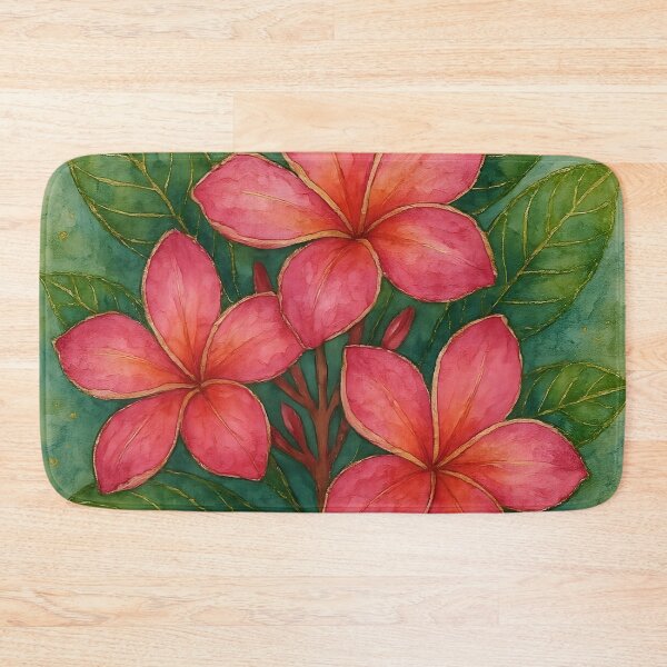 Item preview, Plumeria designed and sold by GraphicsClub.