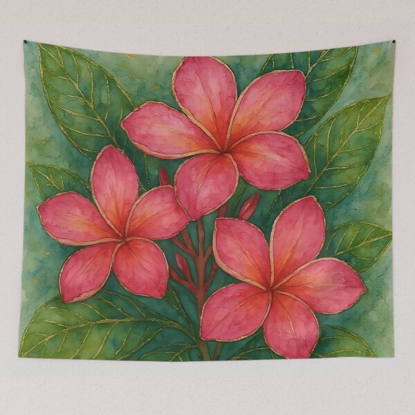 Item preview, Plumeria designed and sold by GraphicsClub.