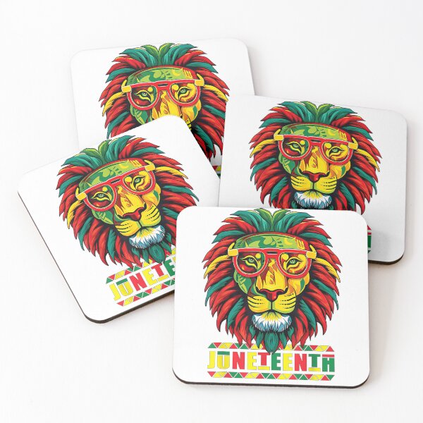 Item preview, Juneteenth Lion designed and sold by ChloeDesigns401.