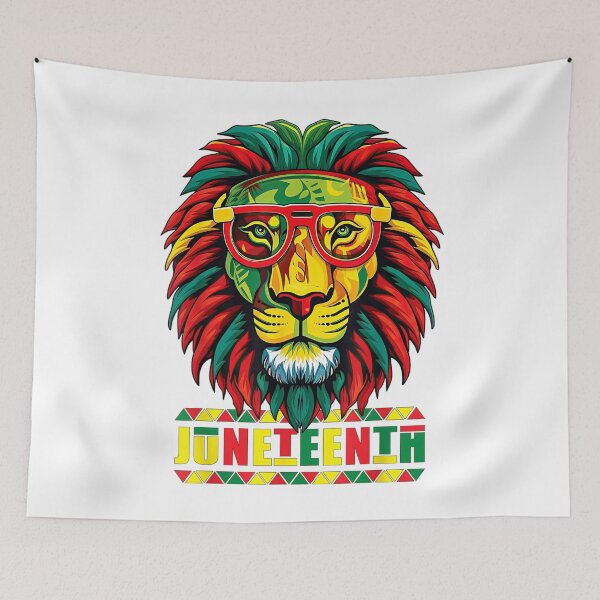 Item preview, Juneteenth Lion designed and sold by ChloeDesigns401.
