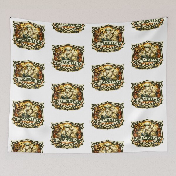 Item preview, Break a leg designed and sold by Throwing-Corn.