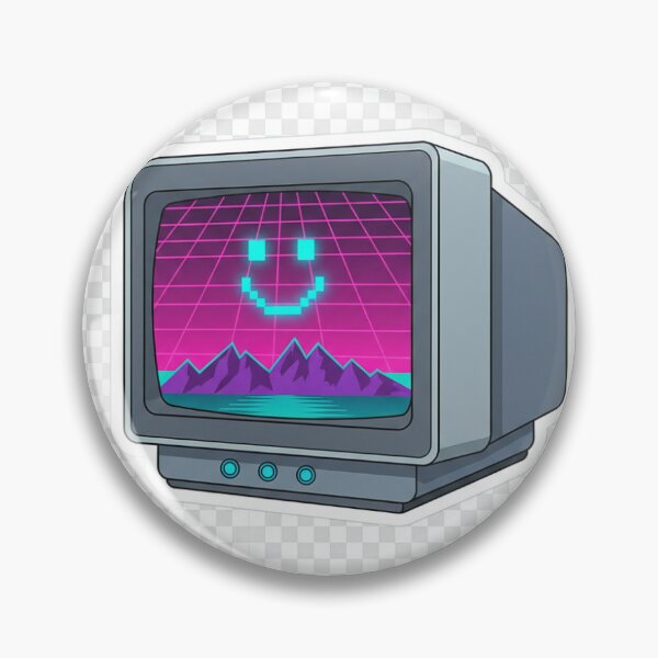 Item preview, Retro-Future Terminal - Neon designed and sold by redrohit7.