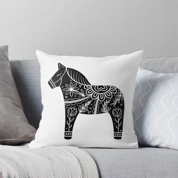 Item preview, Folk Horse designed and sold by Moonlit Fig Design.