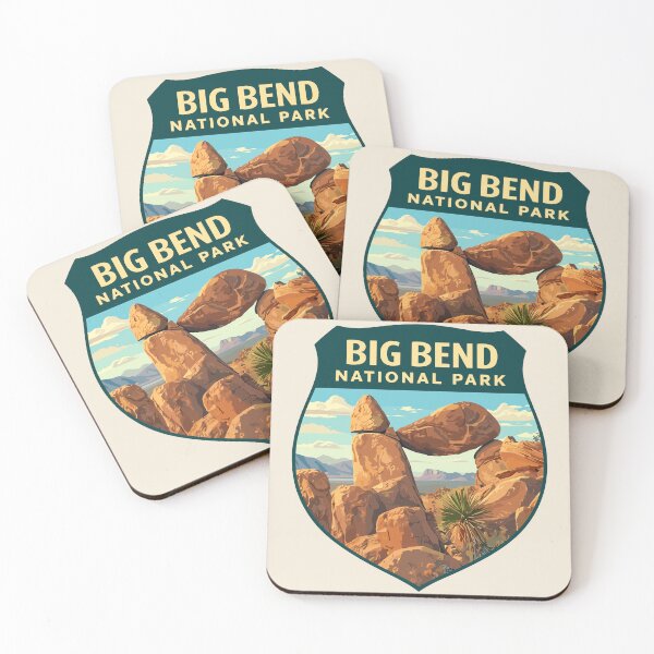 Item preview, Big Bend National Park Texas Sticker designed and sold by Gideon Emmerich.