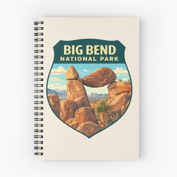 Item preview, Big Bend National Park Texas Sticker designed and sold by Gideon Emmerich.