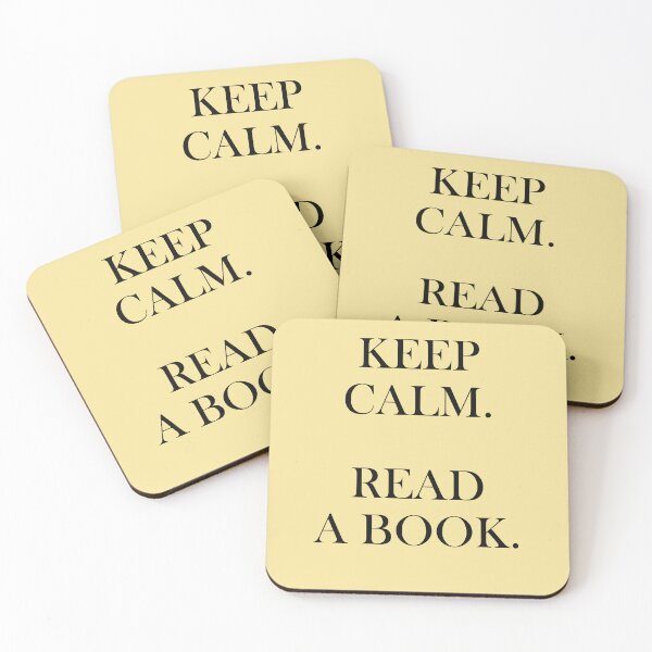 Item preview, Keep Calm Read A Book designed and sold by JonnaHurmerinta.