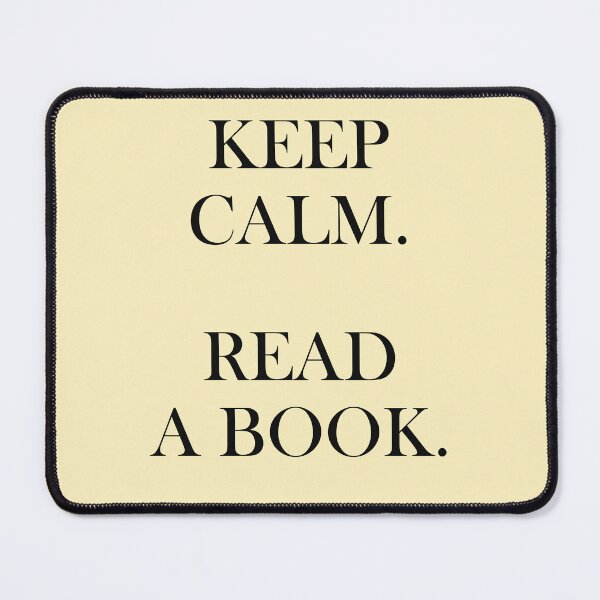 Item preview, Keep Calm Read A Book designed and sold by JonnaHurmerinta.