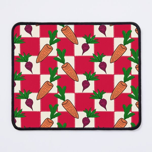 Item preview, Farmers Market Checkers - Carrots and Beets designed and sold by FoxfireAndCo.