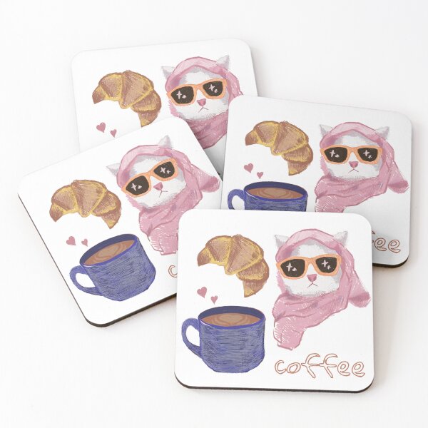 Item preview, Coffee Cat designed and sold by JunaKitten.