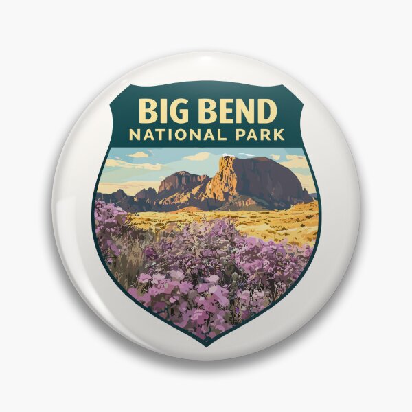 Item preview, Big Bend National Park Texas Sticker designed and sold by Gideon Emmerich.