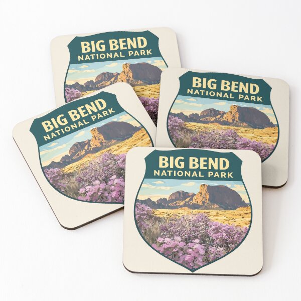 Item preview, Big Bend National Park Texas Sticker designed and sold by Gideon Emmerich.