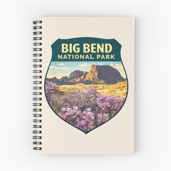 Item preview, Big Bend National Park Texas Sticker designed and sold by Gideon Emmerich.