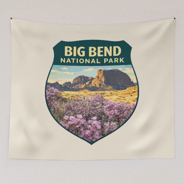 Item preview, Big Bend National Park Texas Sticker designed and sold by Gideon Emmerich.