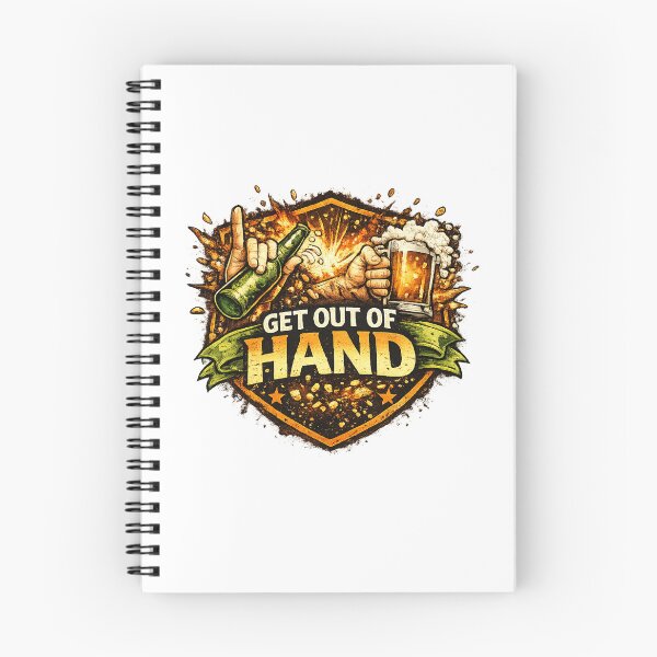 Item preview, Get out of hand designed and sold by Throwing-Corn.