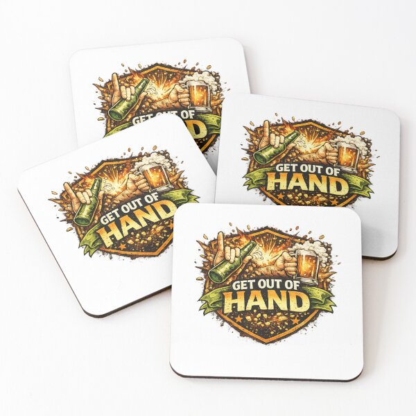 Item preview, Get out of hand designed and sold by Throwing-Corn.