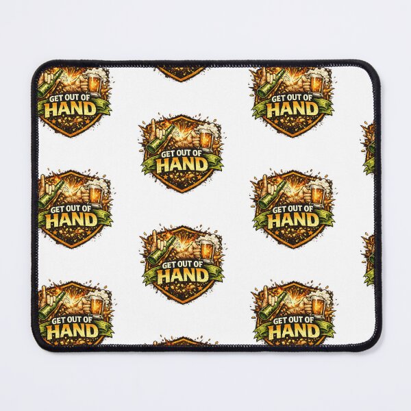 Item preview, Get out of hand designed and sold by Throwing-Corn.