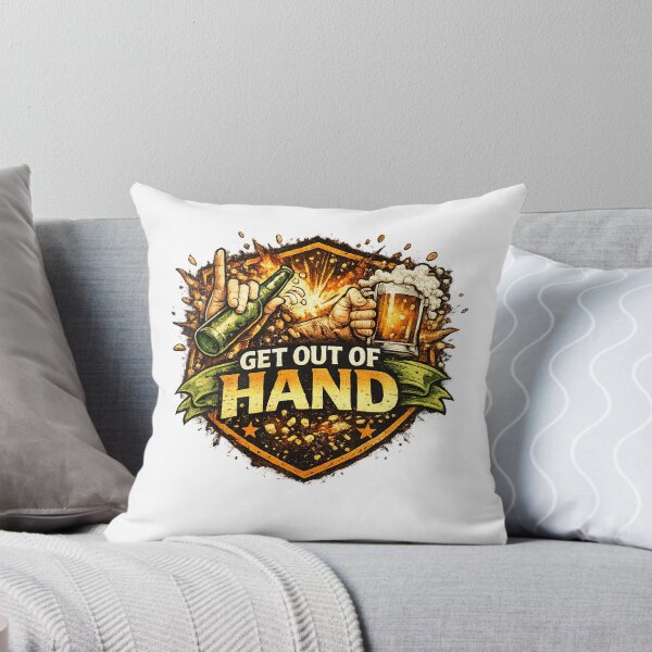 Item preview, Get out of hand designed and sold by Throwing-Corn.