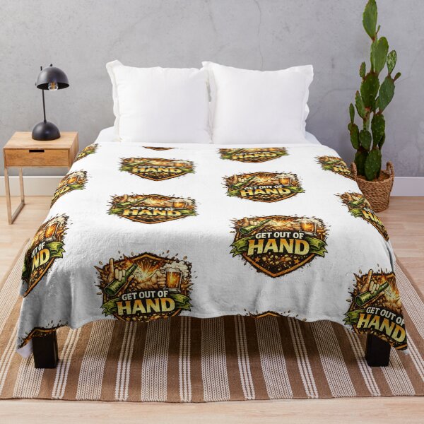 Item preview, Get out of hand designed and sold by Throwing-Corn.