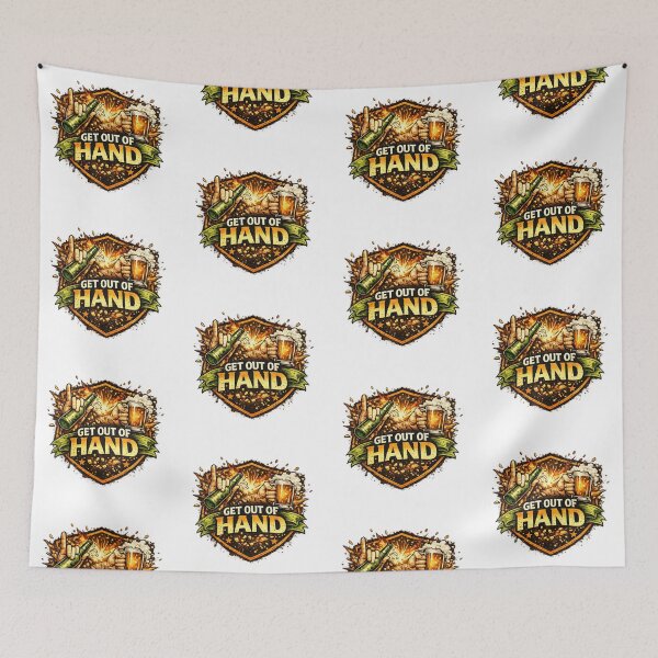 Item preview, Get out of hand designed and sold by Throwing-Corn.
